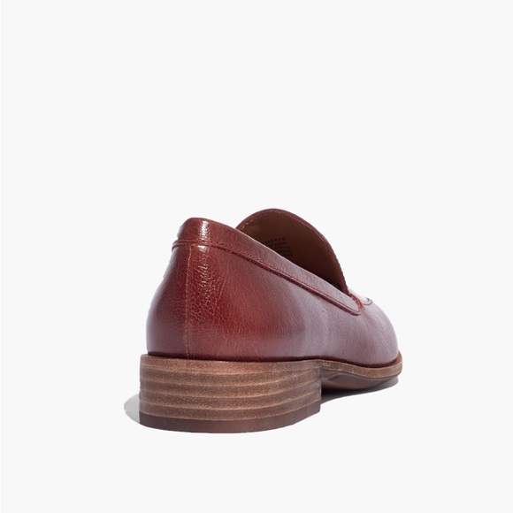 NWOT Madewell Frances Loafer in Cognac - Picture 3 of 7